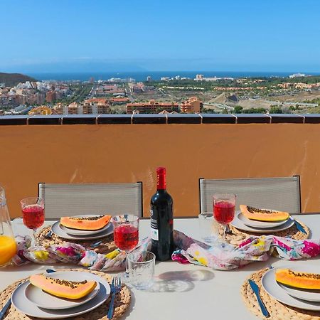 Sunset In The Heights Ocean View - Heated Pool Apartamento Los Cristianos  Exterior foto