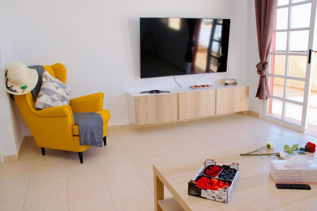 Sunset In The Heights Ocean View - Heated Pool Apartamento Los Cristianos  Exterior foto