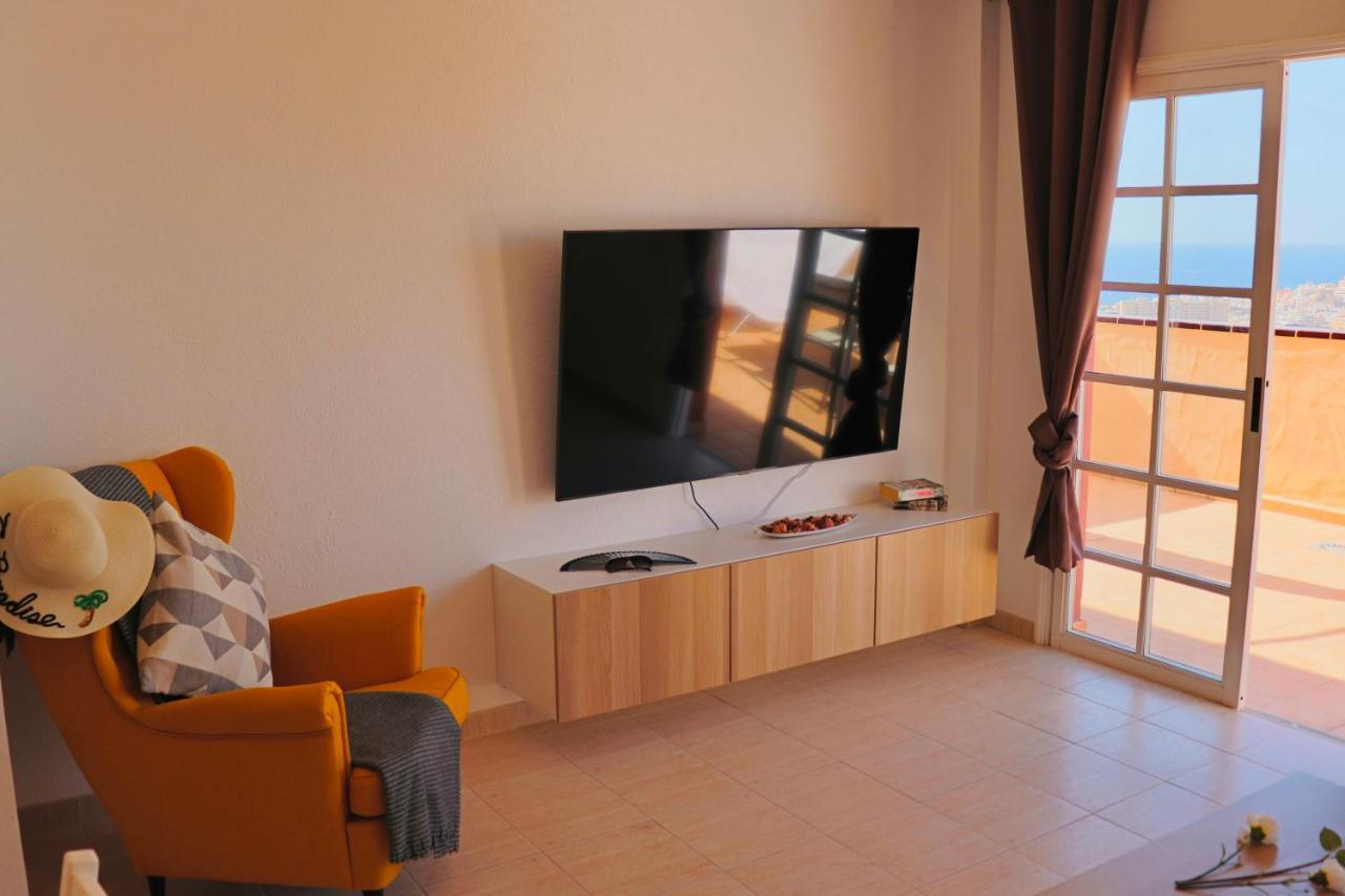 Sunset In The Heights Ocean View - Heated Pool Apartamento Los Cristianos  Exterior foto