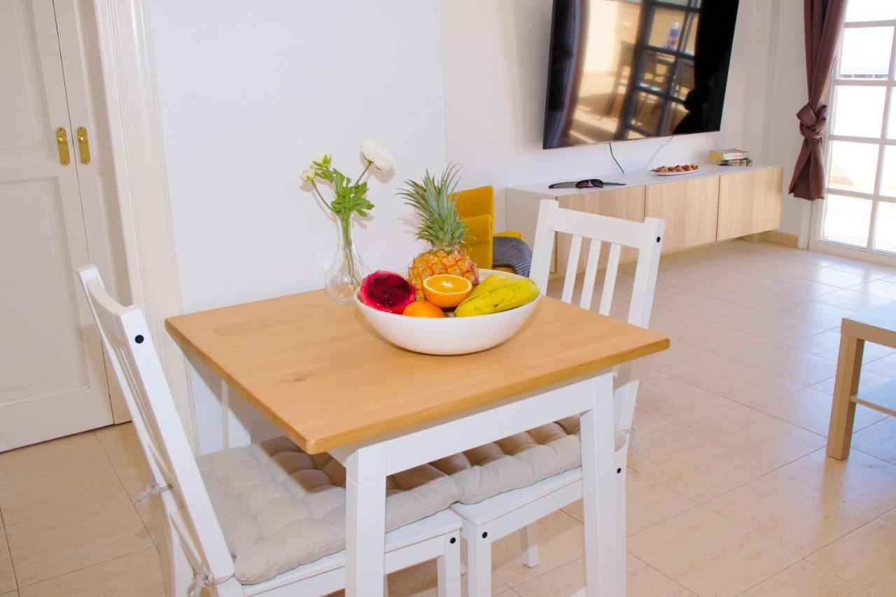 Sunset In The Heights Ocean View - Heated Pool Apartamento Los Cristianos  Exterior foto