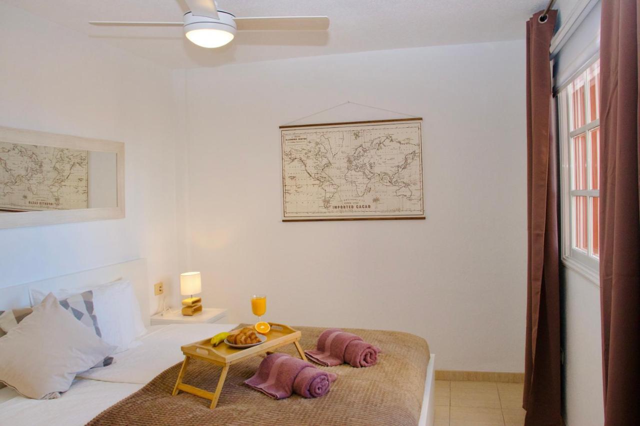 Sunset In The Heights Ocean View - Heated Pool Apartamento Los Cristianos  Exterior foto