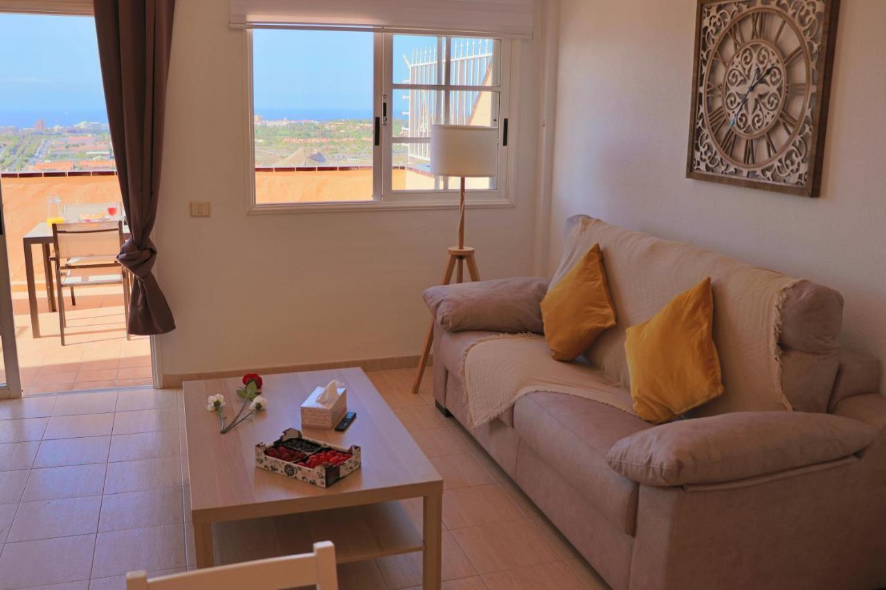 Sunset In The Heights Ocean View - Heated Pool Apartamento Los Cristianos  Exterior foto