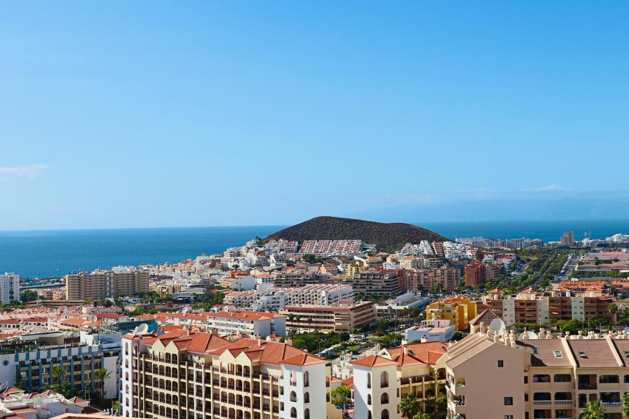 Sunset In The Heights Ocean View - Heated Pool Apartamento Los Cristianos  Exterior foto